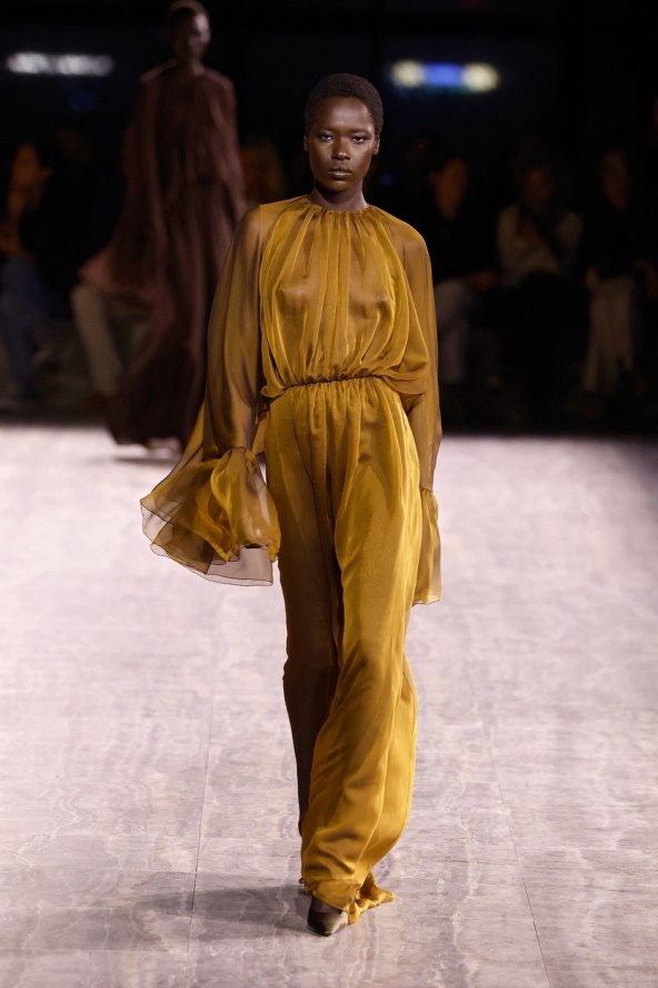 Saint Laurent revija proljeće 2024 Tjedan mode Pariz