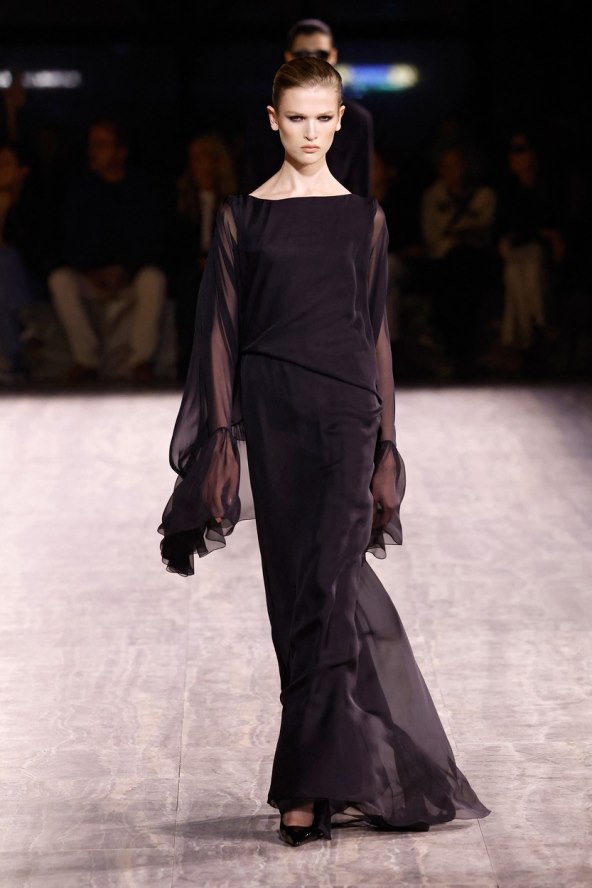 Saint Laurent revija proljeće 2024 Tjedan mode Pariz
