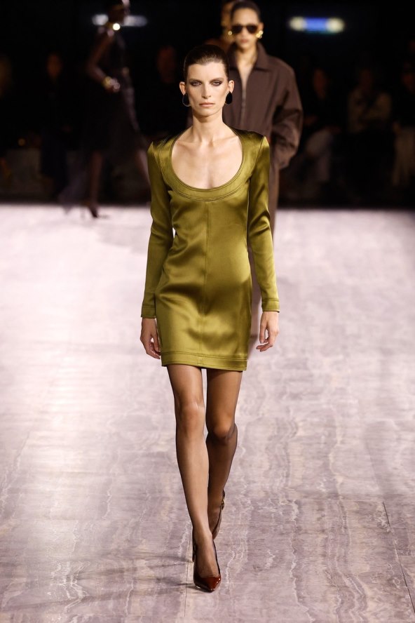 Saint Laurent revija proljeće 2024 Tjedan mode Pariz