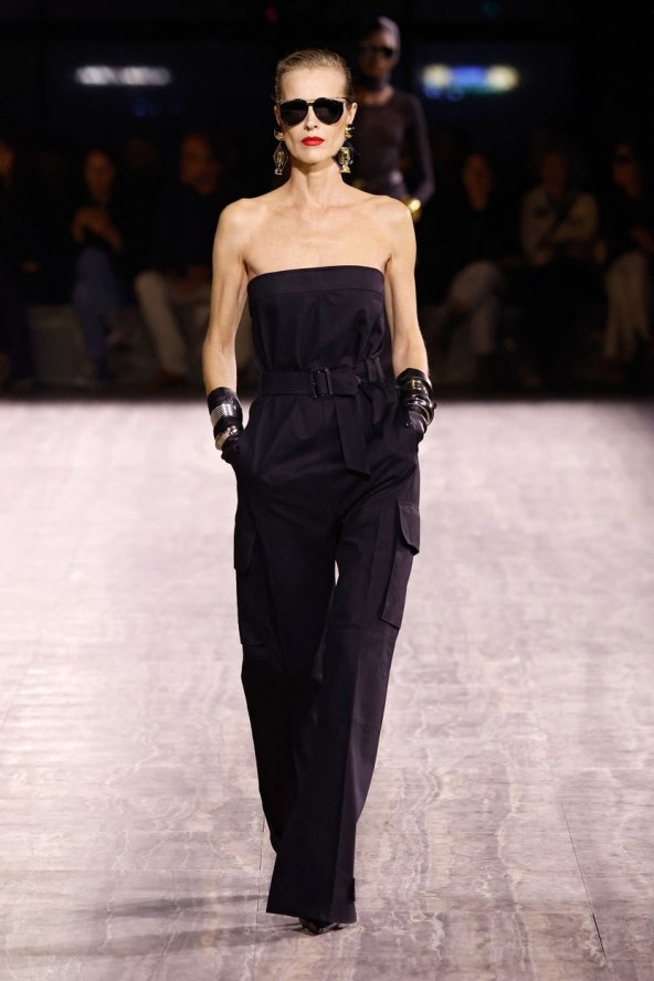 Saint Laurent revija proljeće 2024 Tjedan mode Pariz