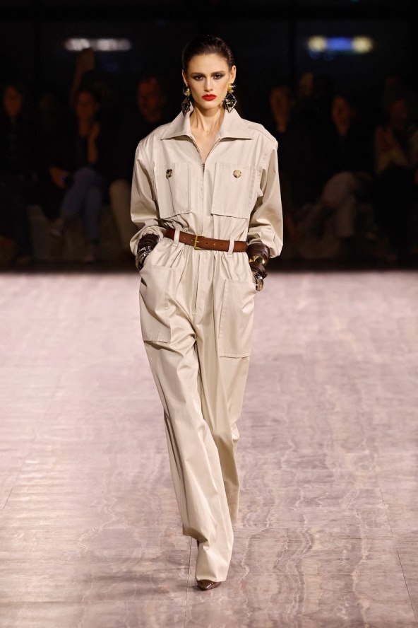 Saint Laurent revija proljeće 2024 Tjedan mode Pariz