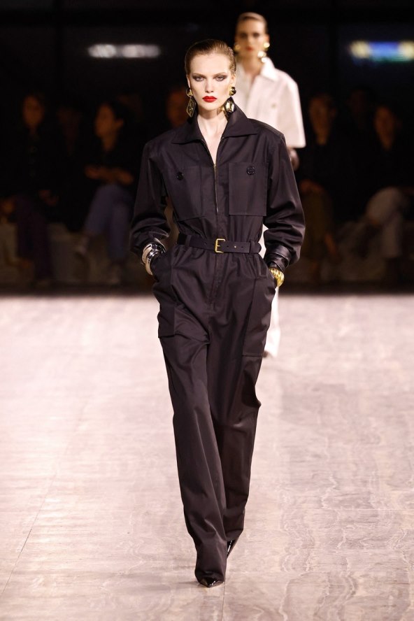 Saint Laurent revija proljeće 2024 Tjedan mode Pariz