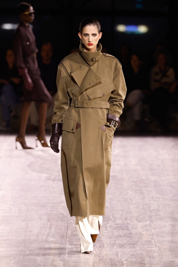 Saint Laurent revija proljeće 2024 Tjedan mode Pariz