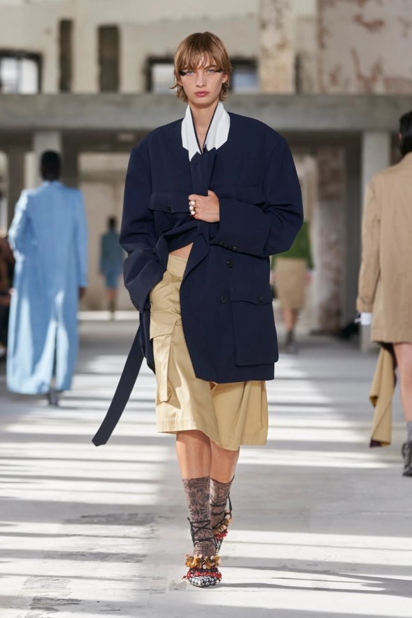 Dries Van Noten eklektična kolekcija moda proljeće 2024