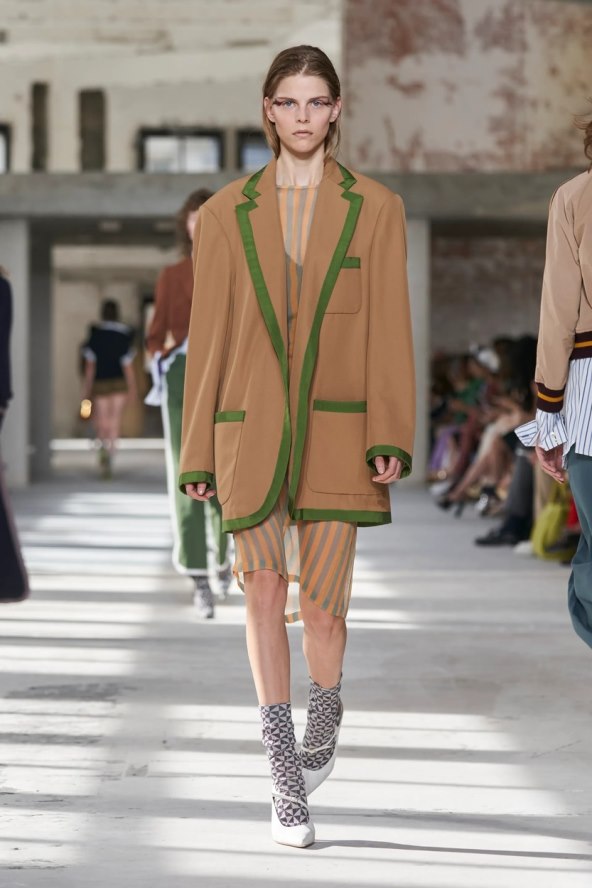 Dries Van Noten eklektična kolekcija moda proljeće 2024