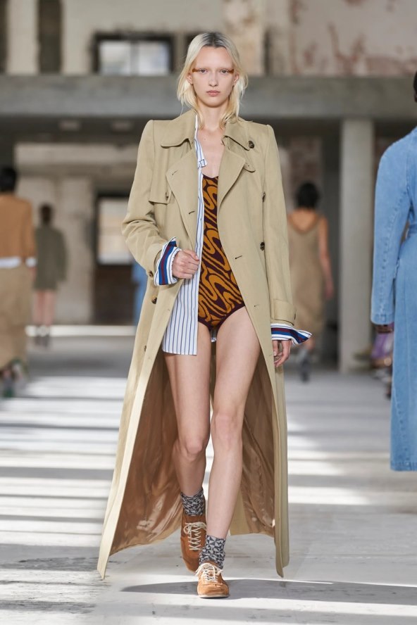 Dries Van Noten eklektična kolekcija moda proljeće 2024