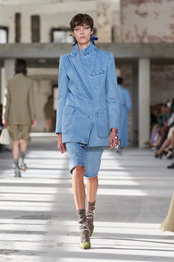 Dries Van Noten eklektična kolekcija moda proljeće 2024