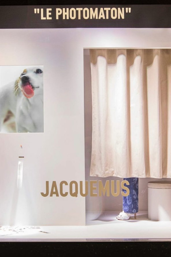 Jacquemus pop up Pariz galerija Lafayette
