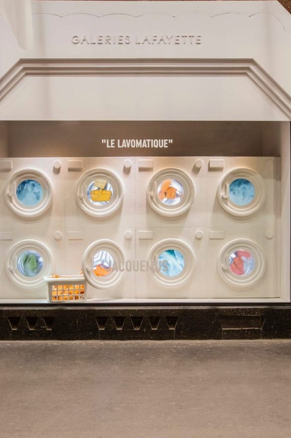 Jacquemus pop up Pariz galerija Lafayette