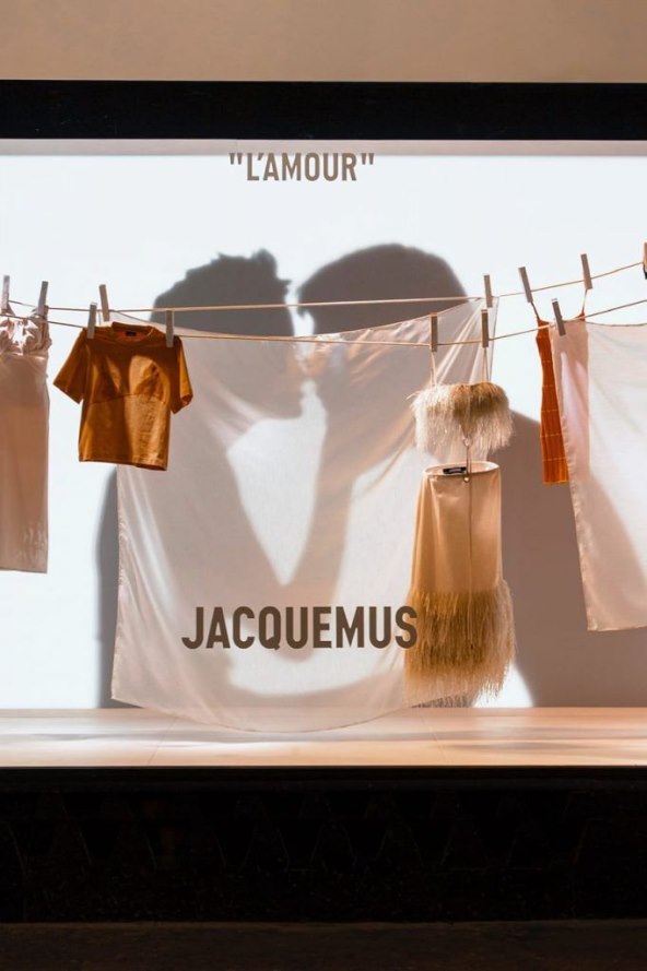 Jacquemus pop up Pariz galerija Lafayette