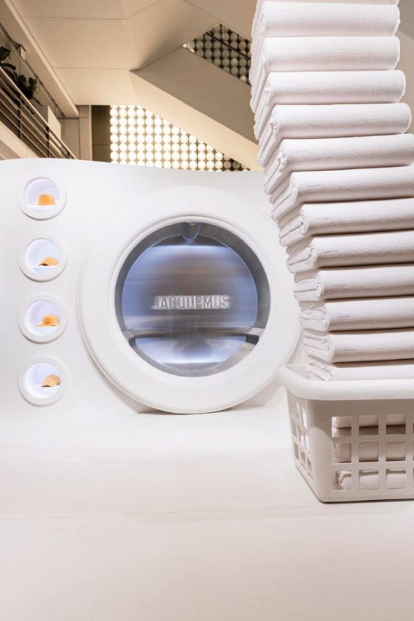 Jacquemus pop up Pariz galerija Lafayette