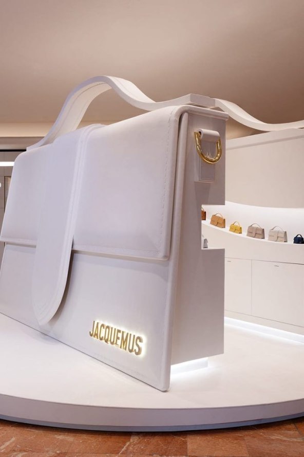 Jacquemus pop up Pariz galerija Lafayette