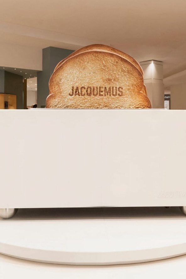 Jacquemus pop up Pariz galerija Lafayette