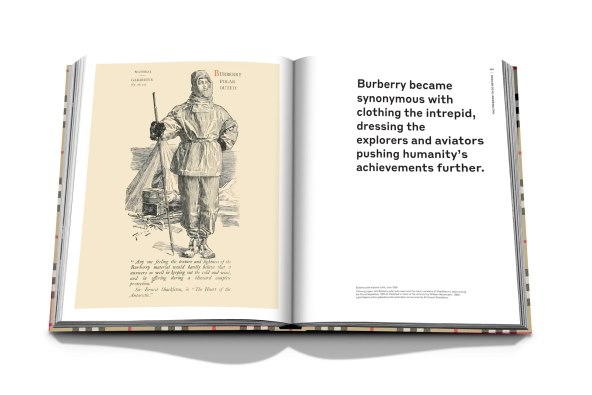 Burberry coffee table luksuzna knjiga