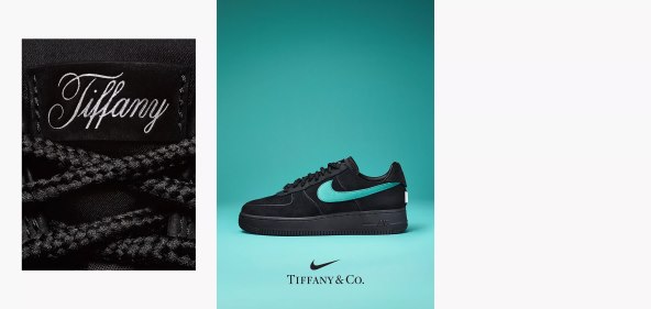 Novi model tenisica suradnja Nike x Tiffany & Co