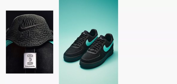 Novi model tenisica suradnja Nike x Tiffany & Co