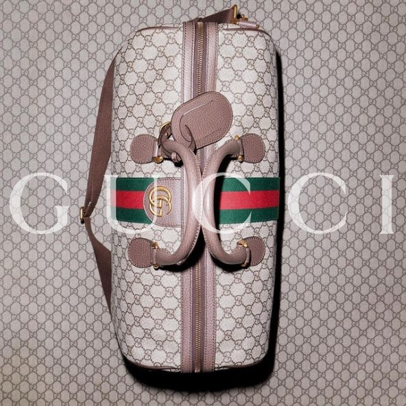 Kendall Jenner i Bad Bunny u kampanji Gucci Valigeria