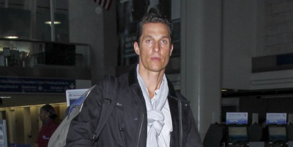 Matthew McConaughey čisto je staje i kokošinjce
