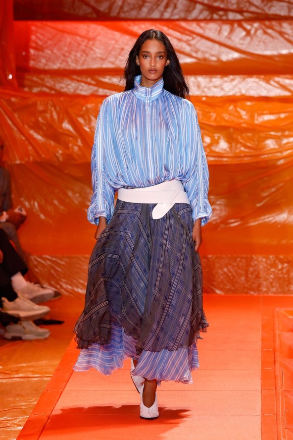 Louis Vuitton modna revija za proljeće 2024