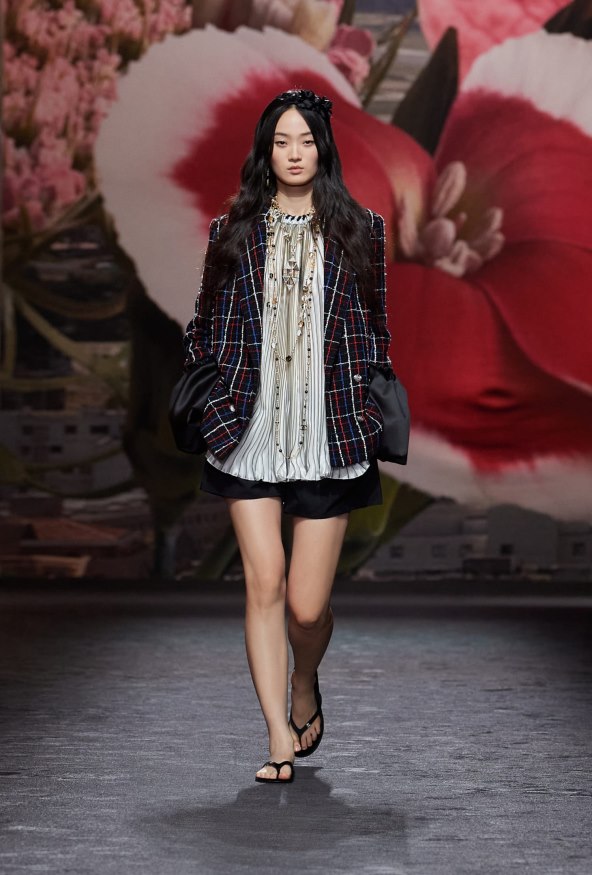 Chanel kolekcija za proljeće 2024 Tjedan mode Pariz