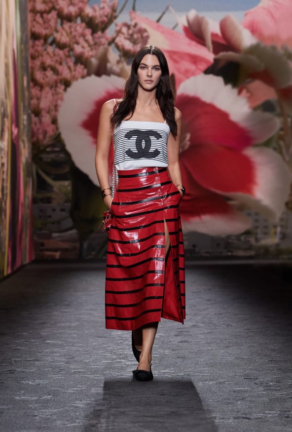 Chanel kolekcija za proljeće 2024 Tjedan mode Pariz