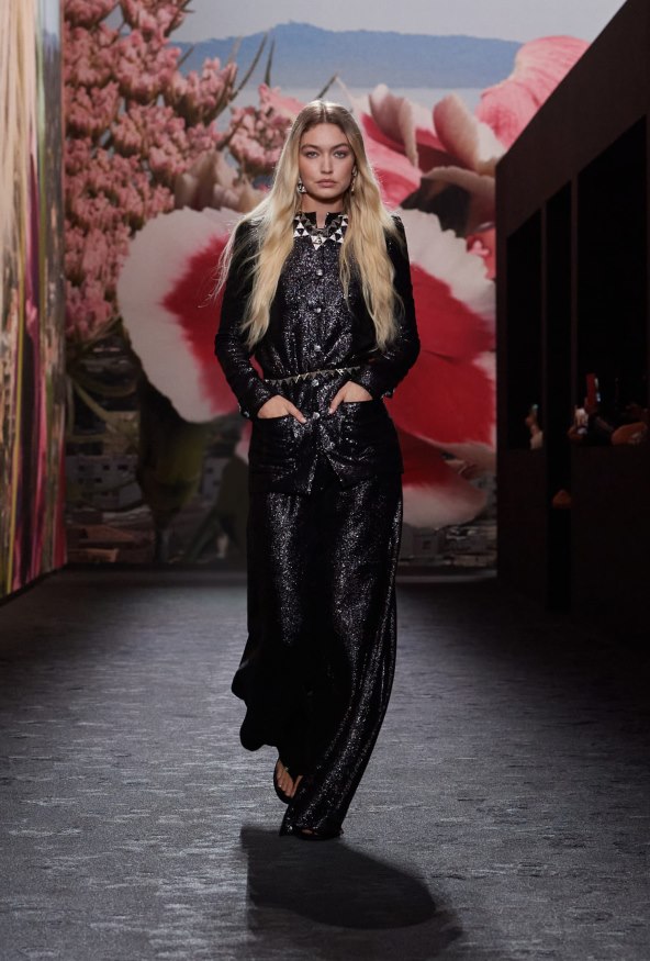 Chanel kolekcija za proljeće 2024 Tjedan mode Pariz