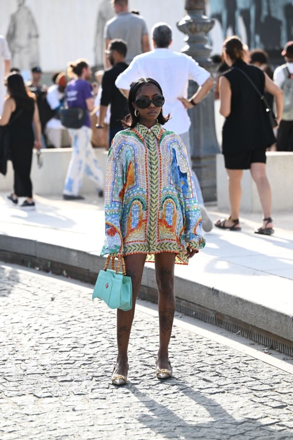 Street style modna inspiracija Tjedan mode Pariz