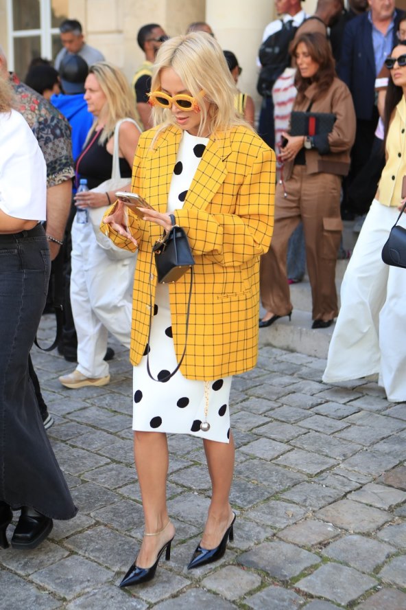 Street style modna inspiracija Tjedan mode Pariz