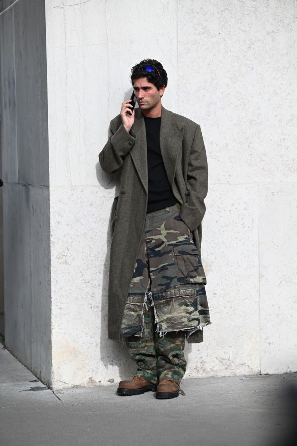 Street style modna inspiracija Tjedan mode Pariz