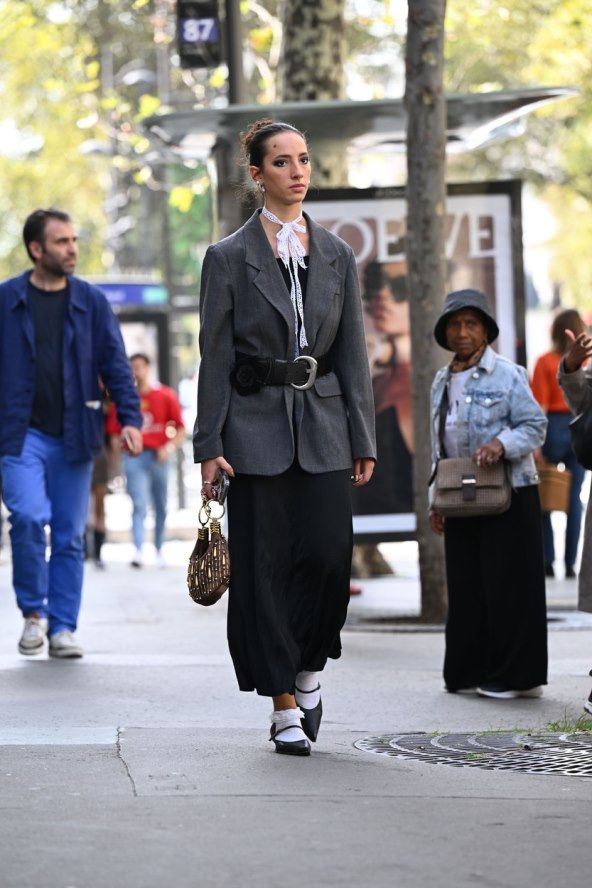 Street style modna inspiracija Tjedan mode Pariz