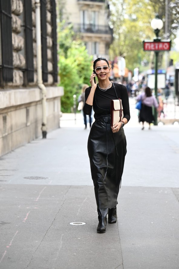 Street style modna inspiracija Tjedan mode Pariz