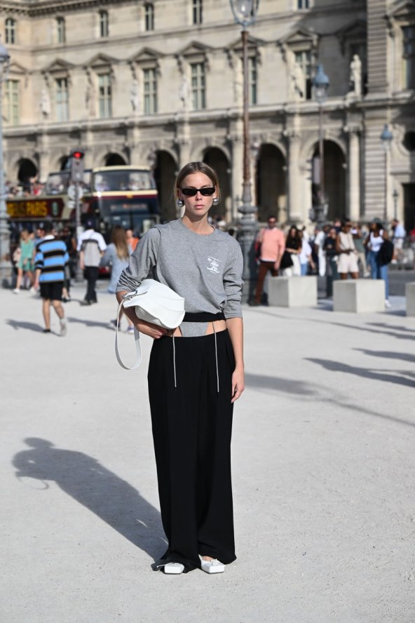Street style modna inspiracija Tjedan mode Pariz