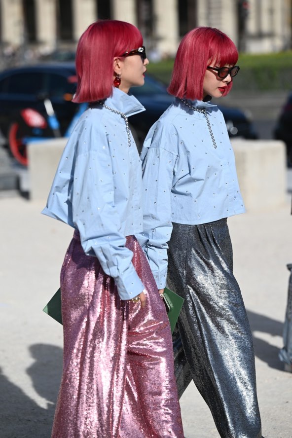 Street style modna inspiracija Tjedan mode Pariz