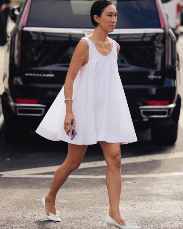 Prada balerinke modni trend jesen 2023