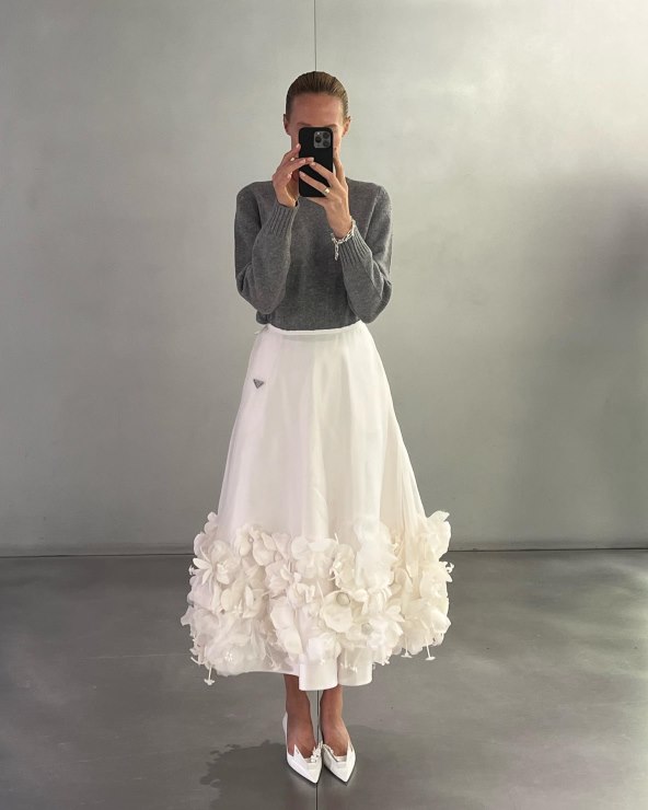 Prada balerinke modni trend jesen 2023