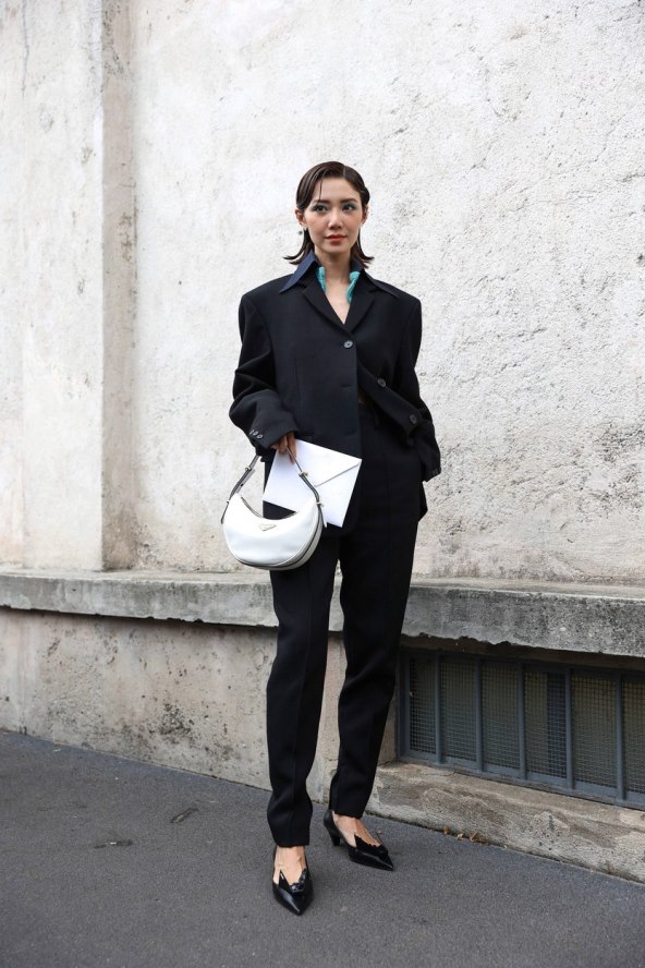 Prada balerinke modni trend jesen 2023
