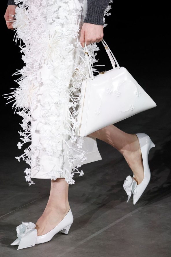 Prada balerinke modni trend jesen 2023