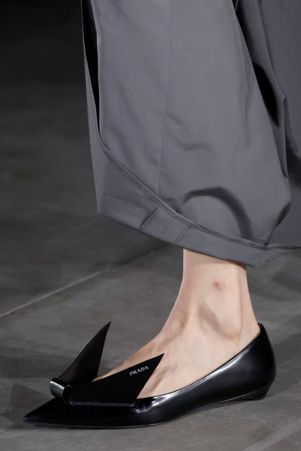 Prada balerinke modni trend jesen 2023