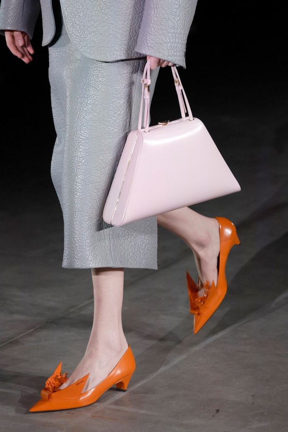 Prada balerinke modni trend jesen 2023