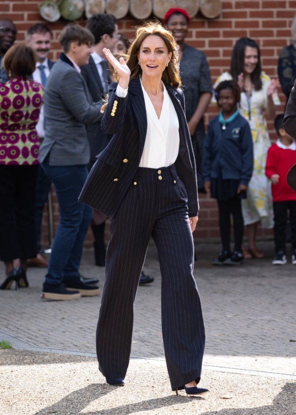 Kate Middleton nosi trendi odijela moda jesen 2023