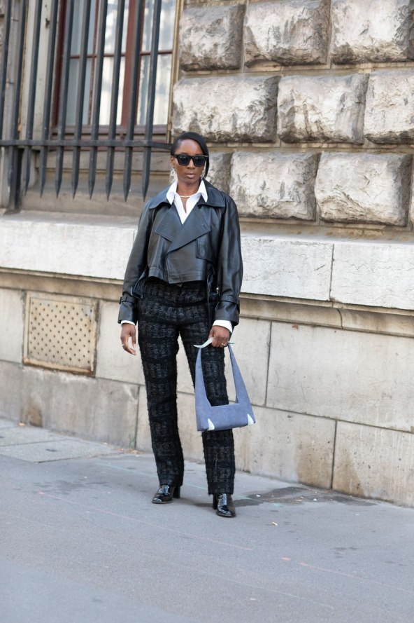 Street style ideje kako nositi blejzere i jakne jesen 2023