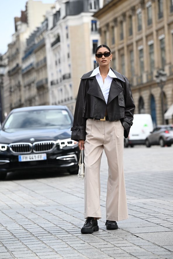 Street style ideje kako nositi blejzere i jakne jesen 2023