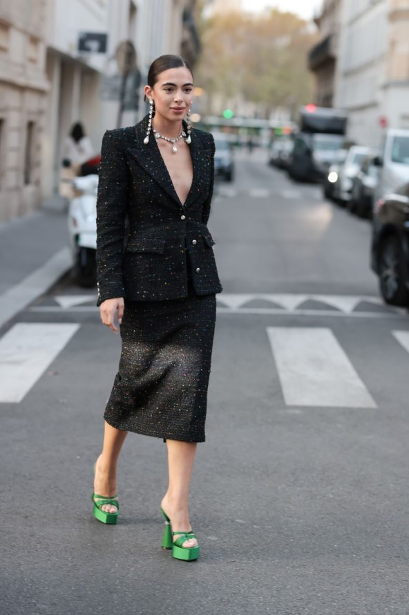 Street style ideje kako nositi blejzere i jakne jesen 2023