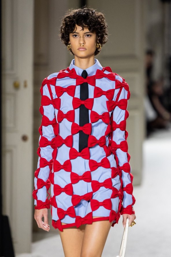 Valentino revija jesen 2023 tjedan mode Pariz