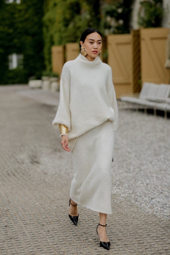 Pleteni komplet za jesen 2023