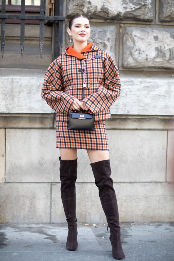 Karirani dizajn za jesen 2023.