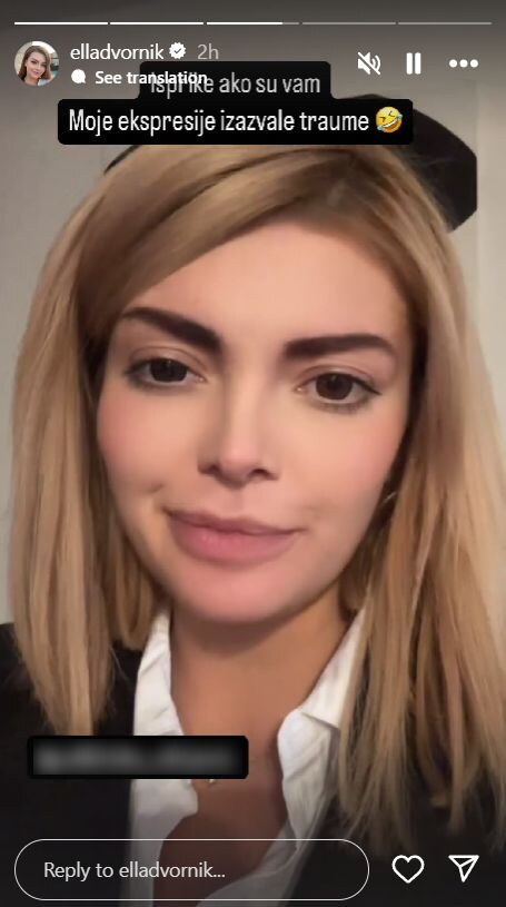 Ella Dvornik stavila botoks