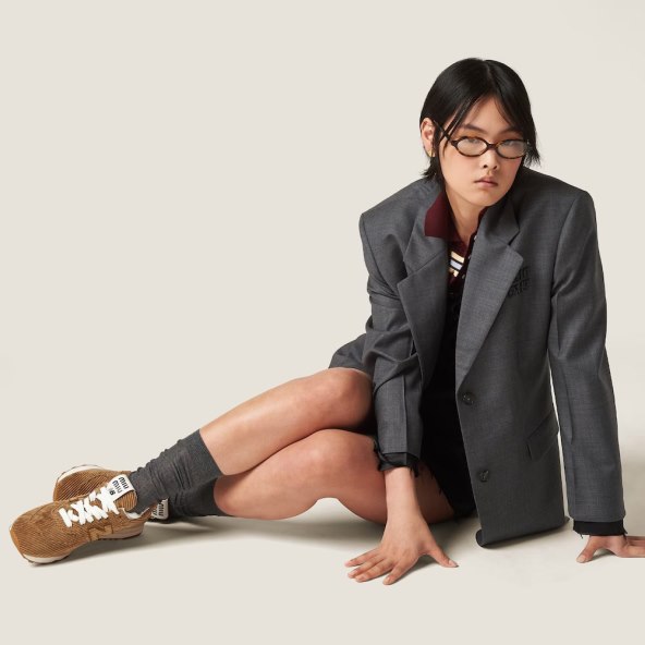 Trendi model tenisica New Balance x Miu Miu 574 jesen 2023