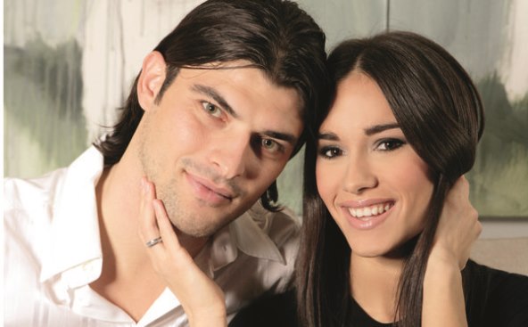 Lana Banely i Andy Bara