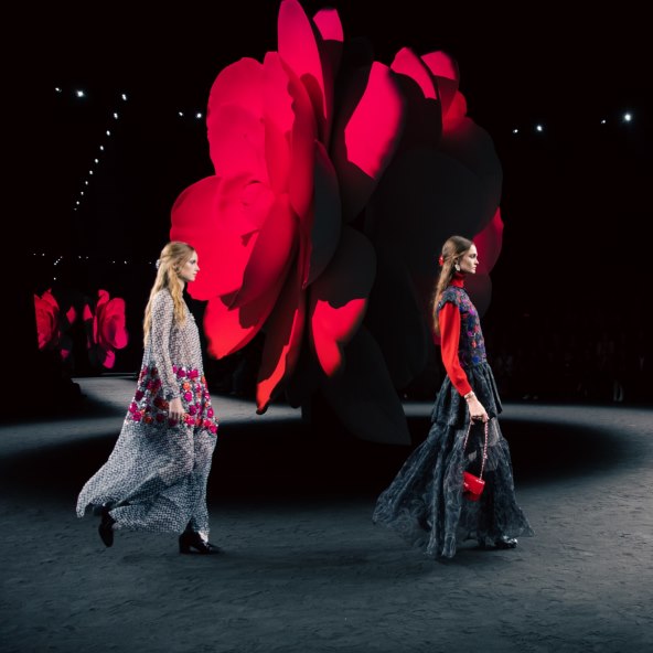 Chanel revija za jesen 2023. tjedan mode Pariz